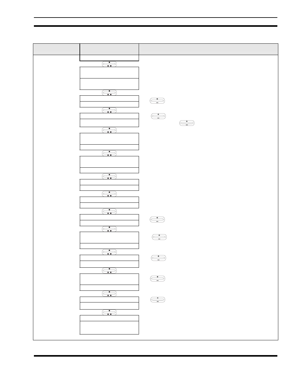 Table 6-4: basic menu structure | Tyco Electronics M/A-COM M7200 User Manual | Page 21 / 44