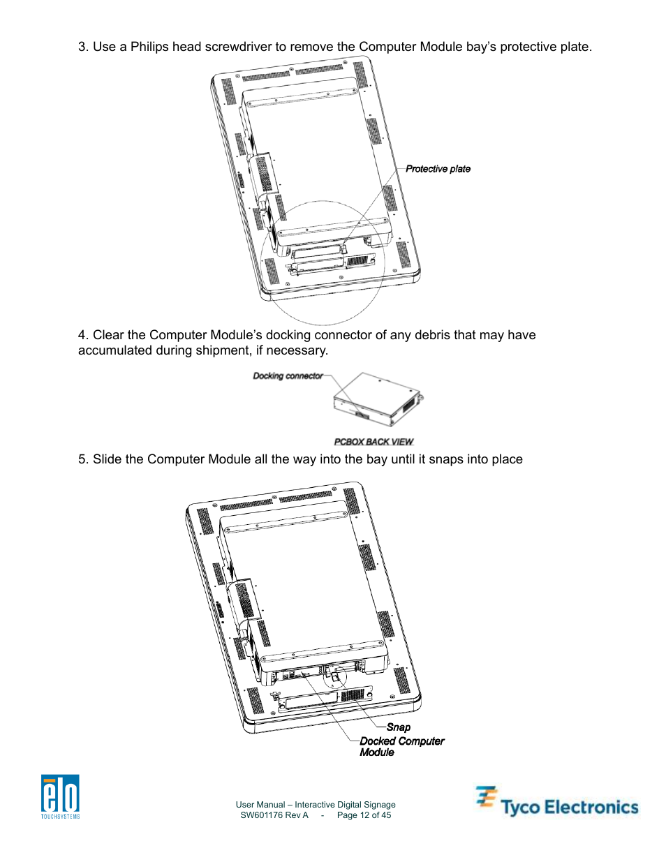 Tyco Electronics 4200L User Manual | Page 12 / 45