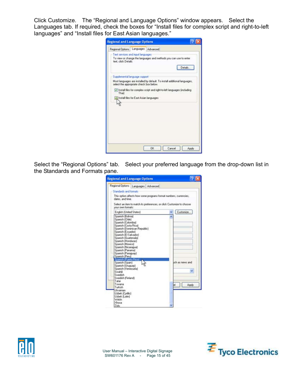 Tyco Electronics 4200L User Manual | Page 15 / 45