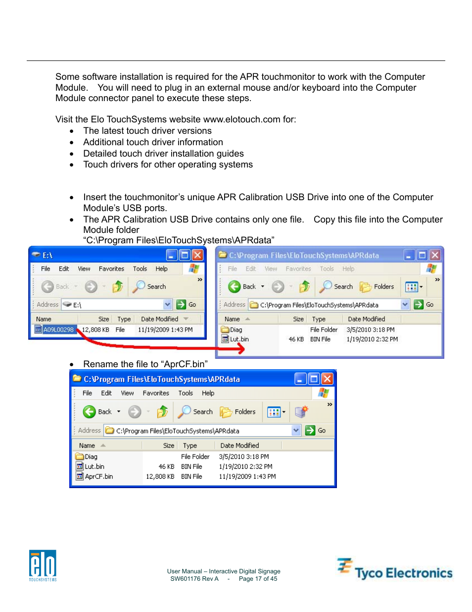 Tyco Electronics 4200L User Manual | Page 17 / 45