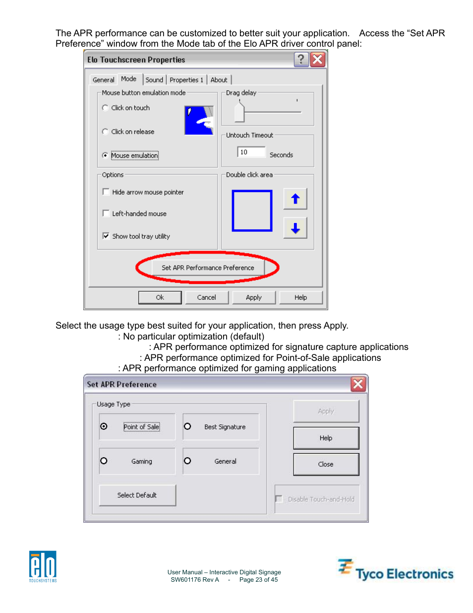 Tyco Electronics 4200L User Manual | Page 23 / 45