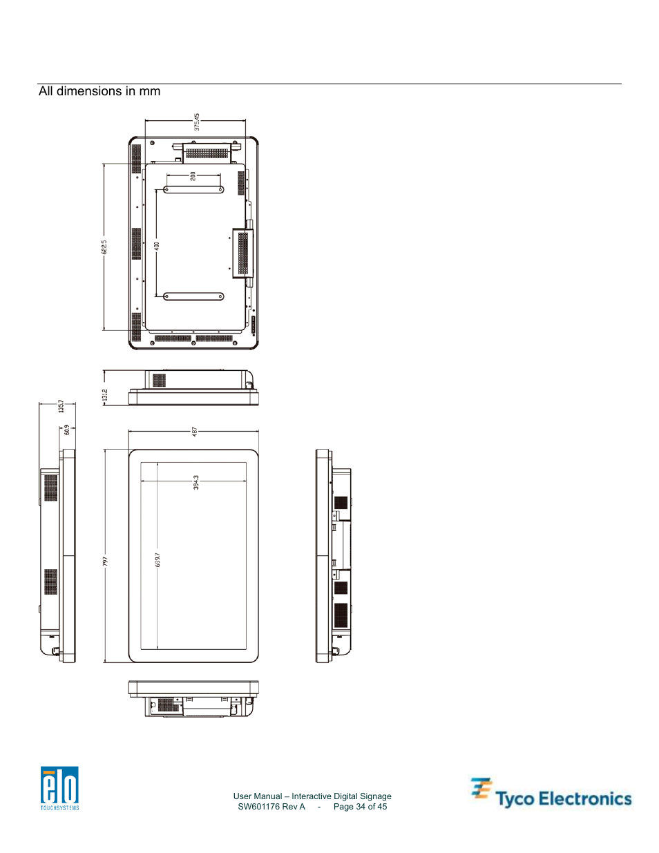 Tyco Electronics 4200L User Manual | Page 34 / 45