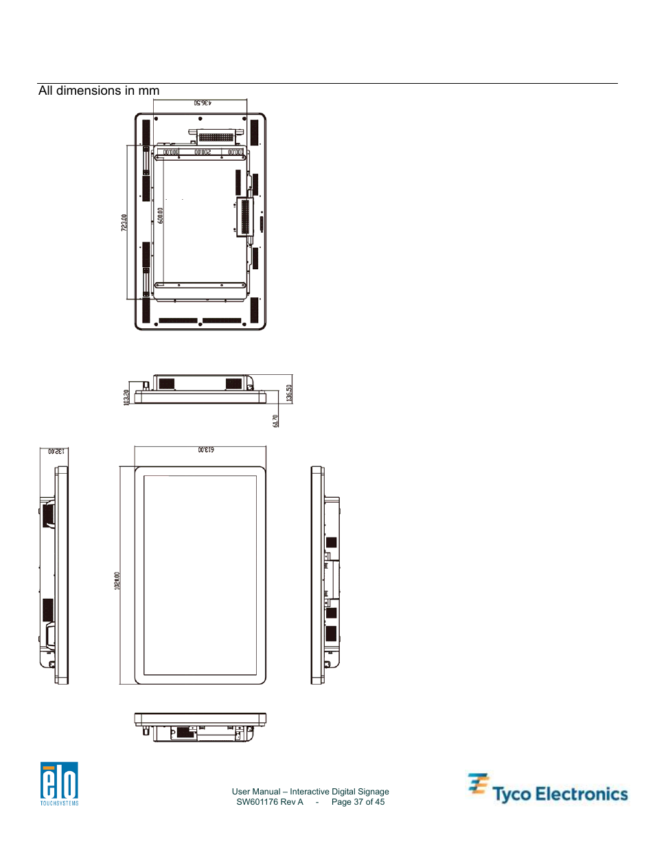Tyco Electronics 4200L User Manual | Page 37 / 45