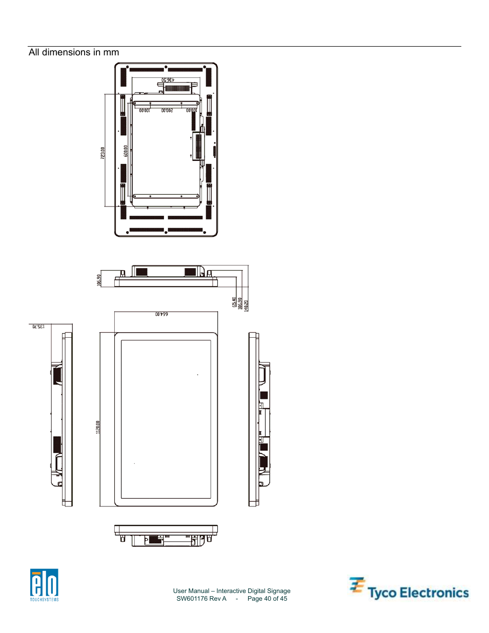 Tyco Electronics 4200L User Manual | Page 40 / 45