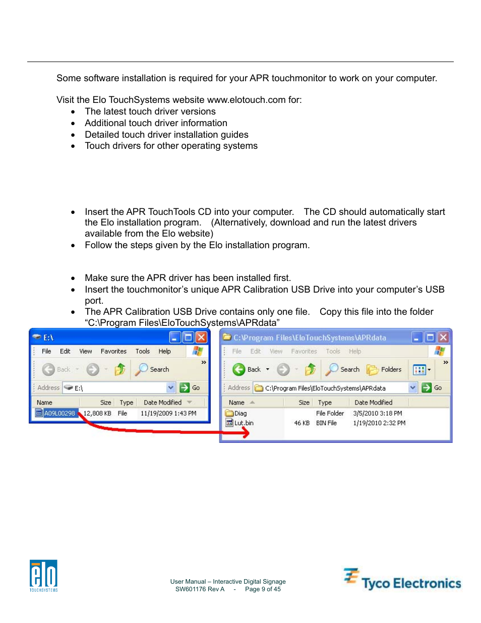 Tyco Electronics 4200L User Manual | Page 9 / 45