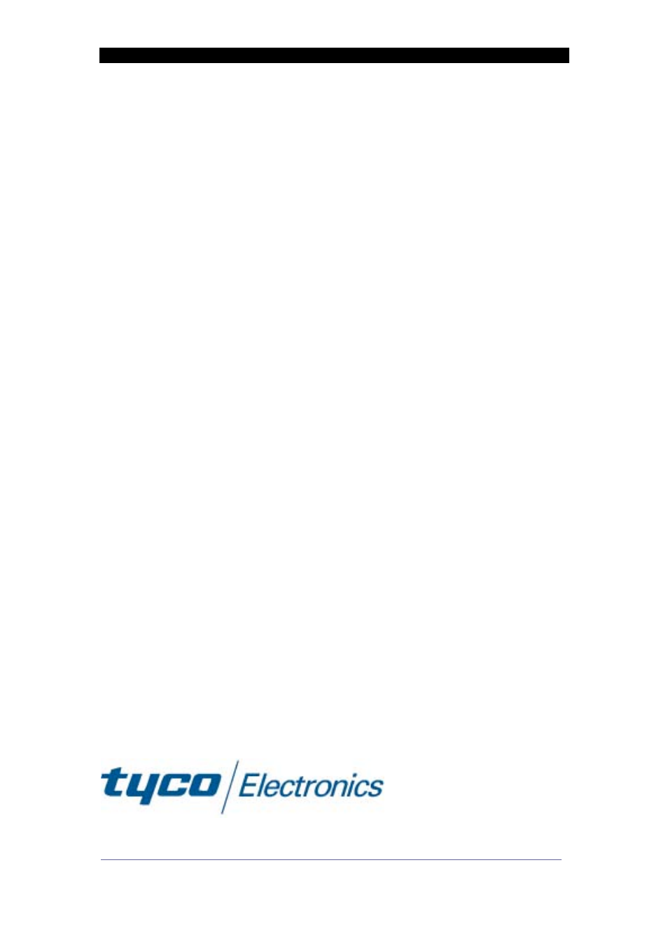 Tyco Electronics 0-1591093-X User Manual | Page 29 / 29