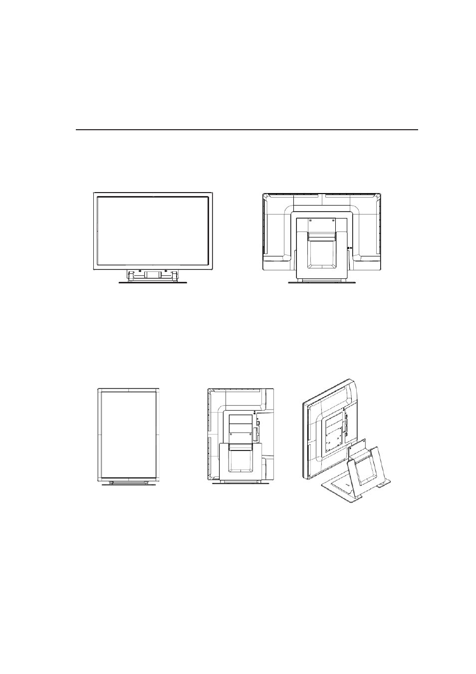 Monitor mounting and orientation | Tyco Electronics ET 1900L User Manual | Page 12 / 34