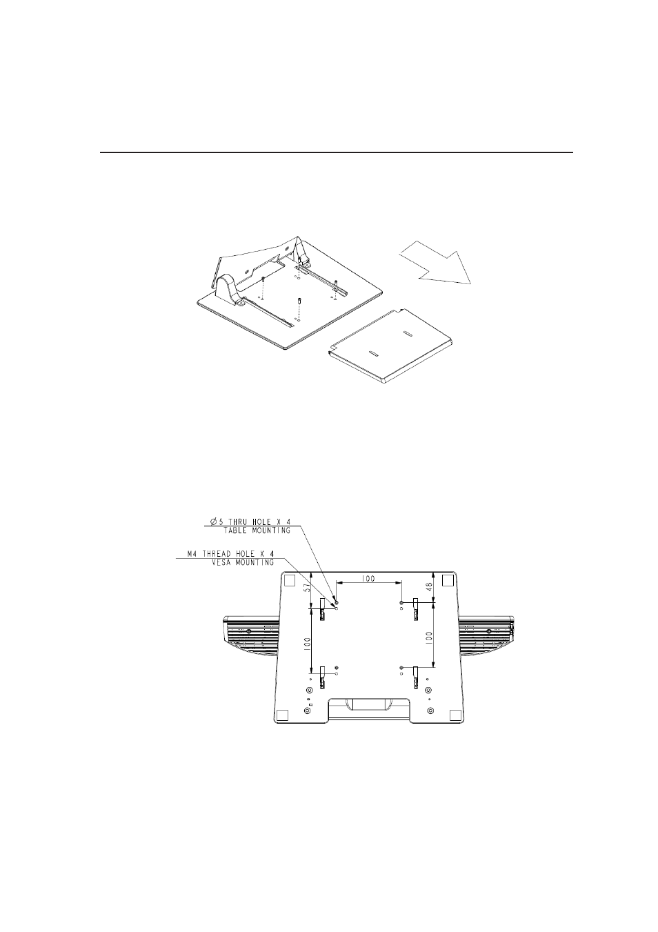 Monitor mounting and orientation | Tyco Electronics ET 1900L User Manual | Page 14 / 34