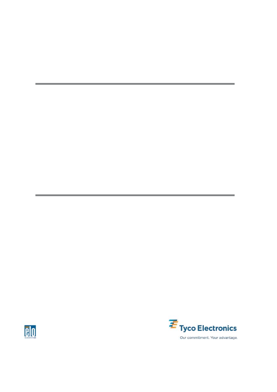 Tyco Electronics ET 1900L User Manual | Page 34 / 34