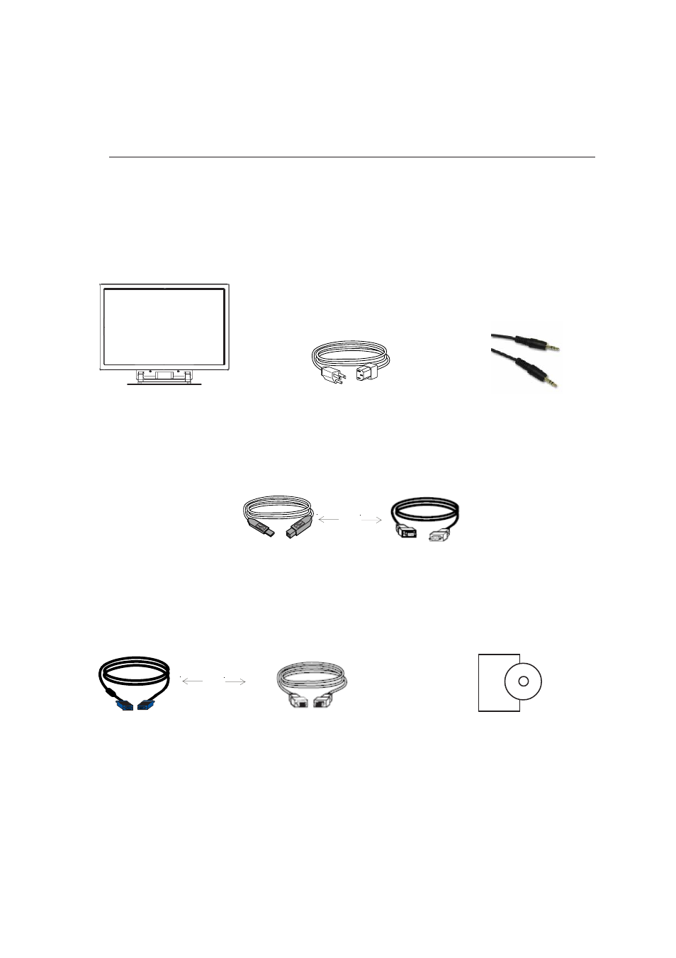 Unpacking your touchmonitor | Tyco Electronics ET 1900L User Manual | Page 8 / 34