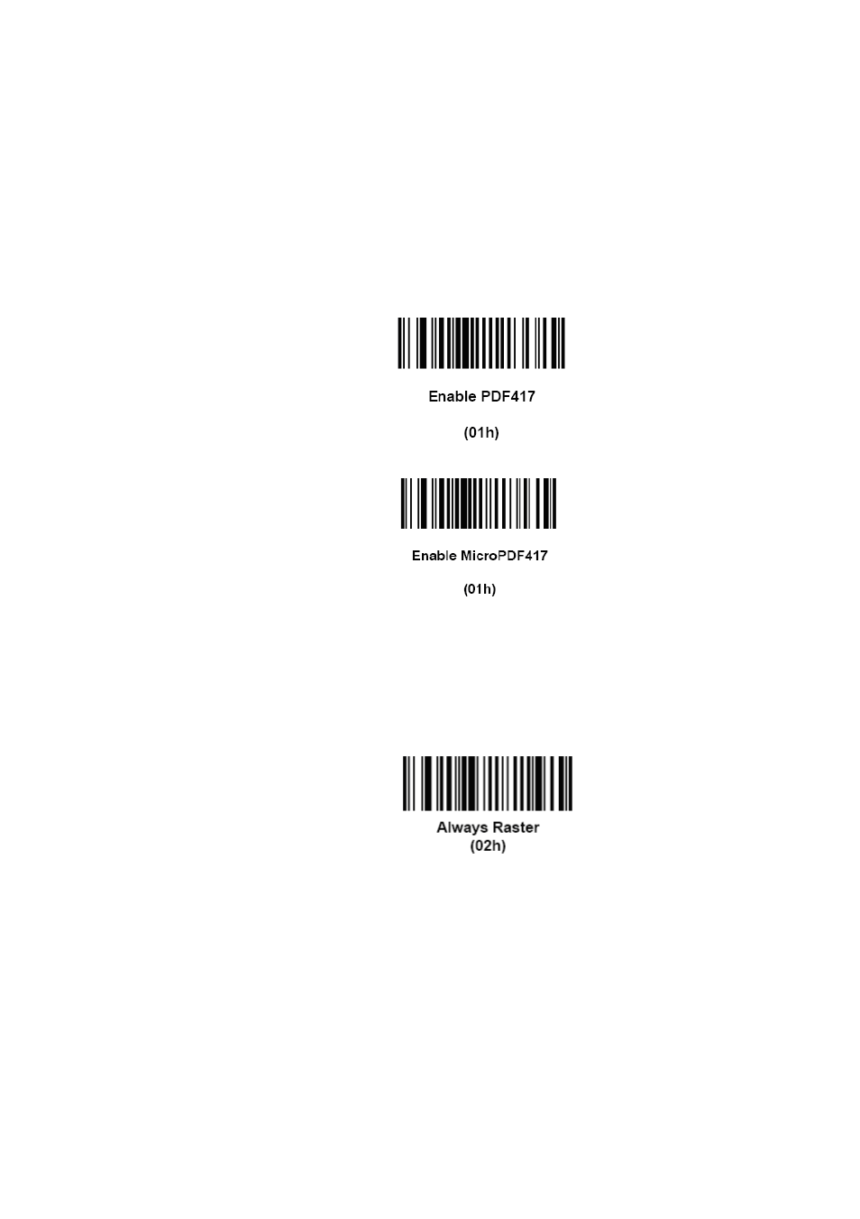 Enabling 2-d scanning | Tyco Electronics 17A2 User Manual | Page 21 / 63
