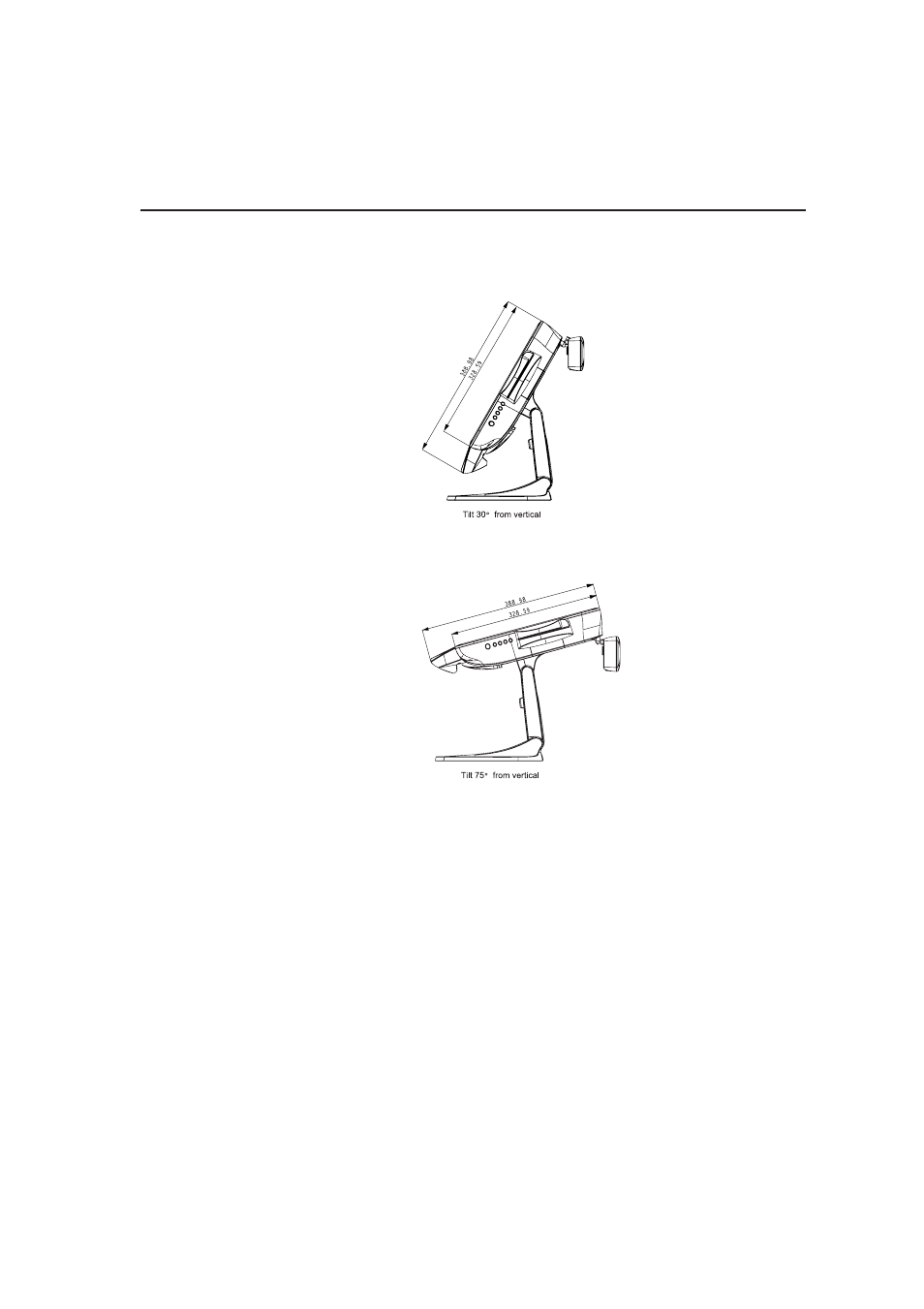 Display angle | Tyco Electronics 17A2 User Manual | Page 33 / 63
