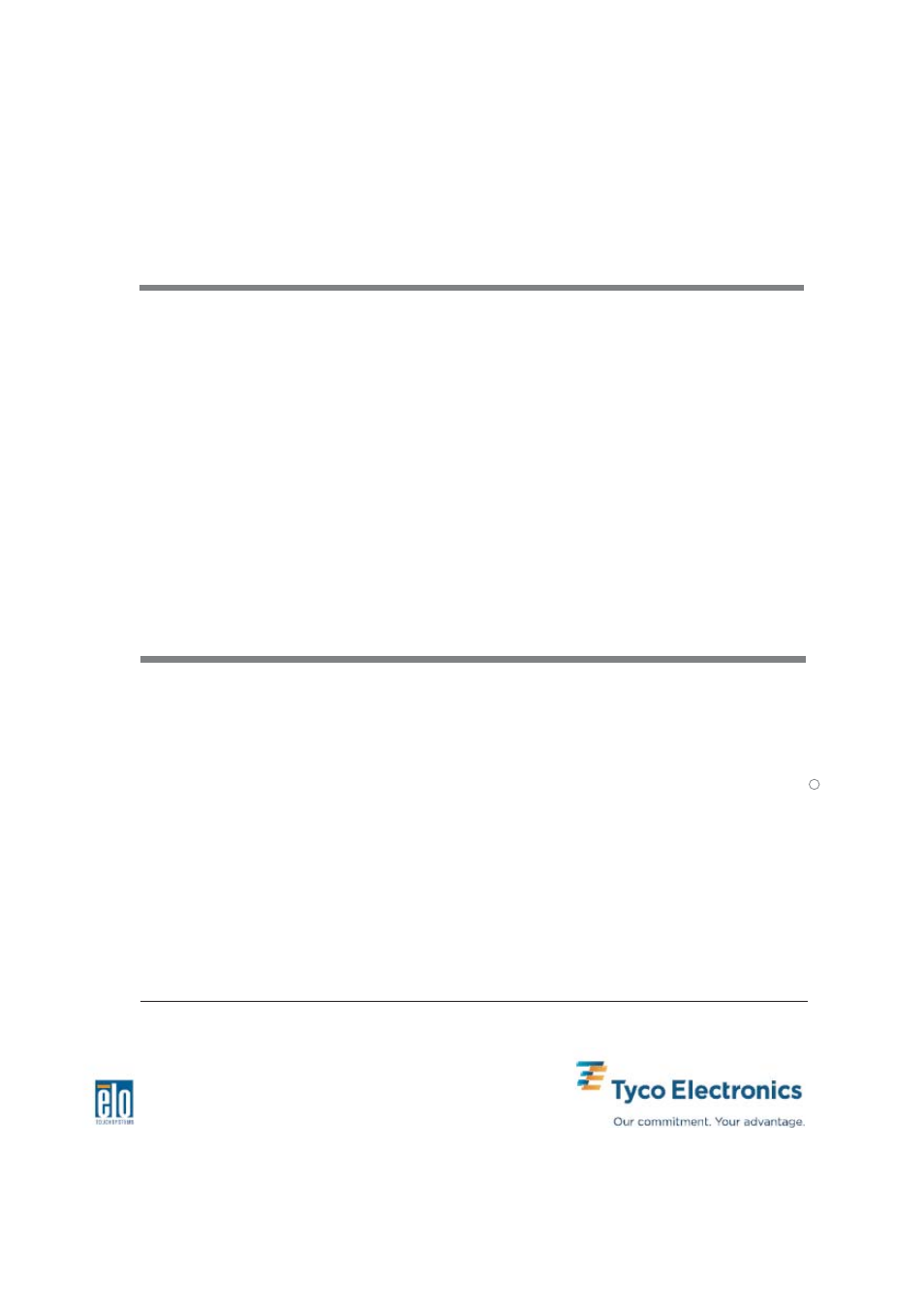 Check out elo’s website | Tyco Electronics 17A2 User Manual | Page 63 / 63