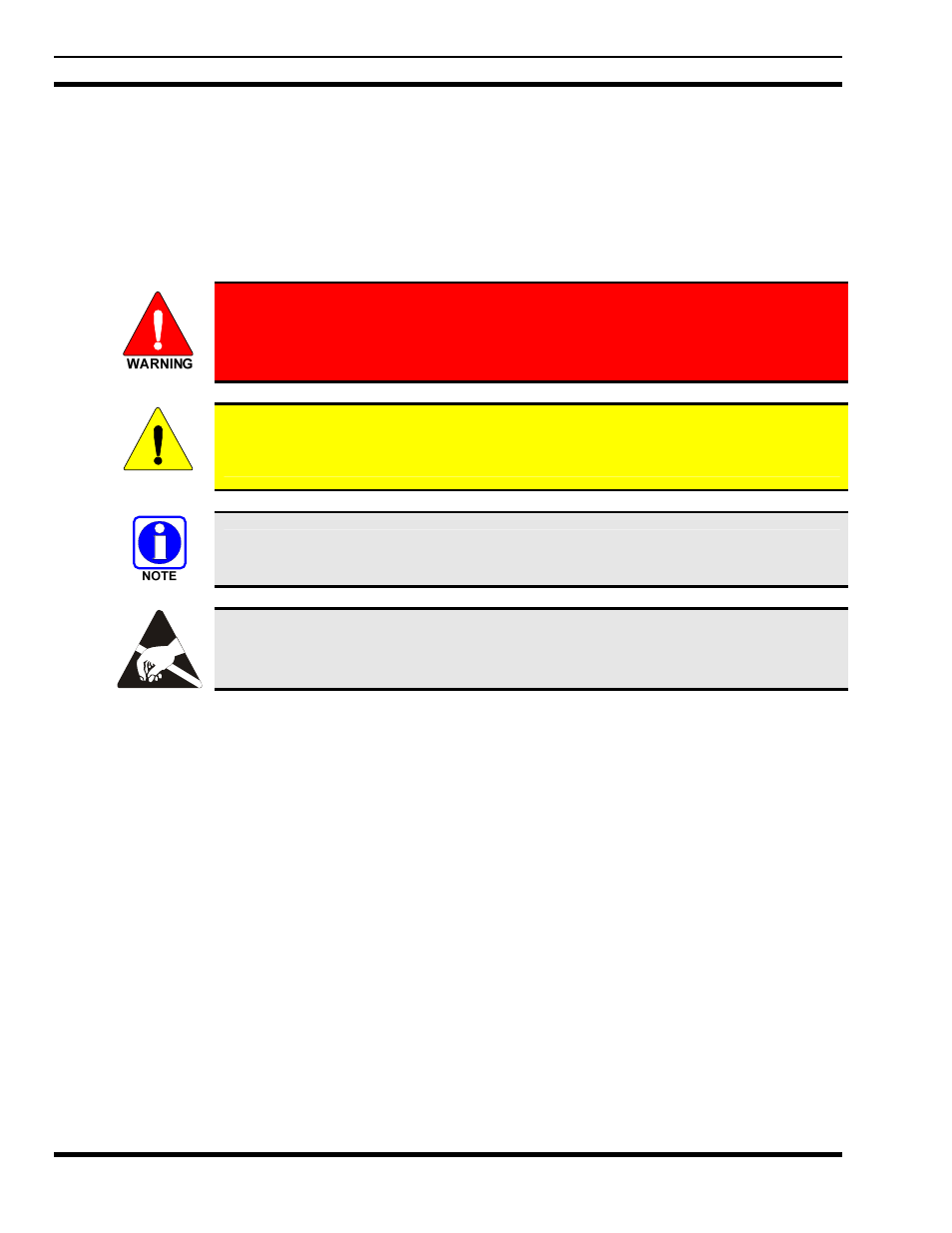 1 safety symbol convention, 1safety symbol convention | Tyco Electronics M7200 User Manual | Page 6 / 48