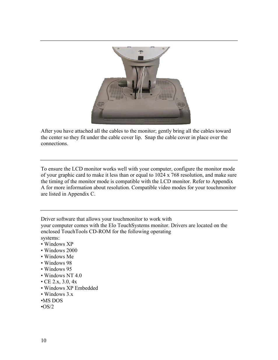 Tyco Electronics ET1528L User Manual | Page 18 / 44