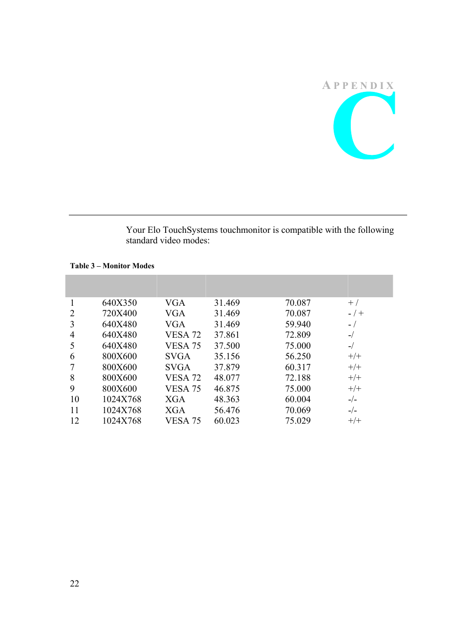 Echnical, Pecifications | Tyco Electronics ET1528L User Manual | Page 30 / 44