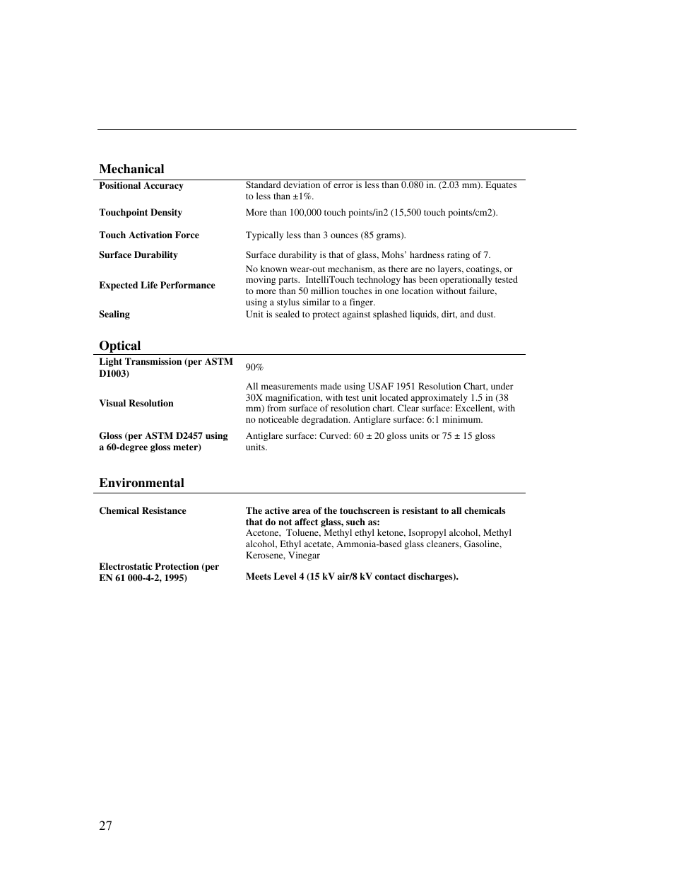 Tyco Electronics ET1528L User Manual | Page 35 / 44