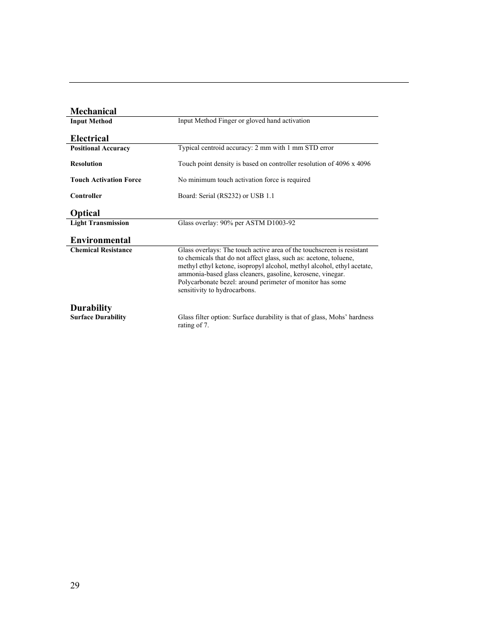 Tyco Electronics ET1528L User Manual | Page 37 / 44