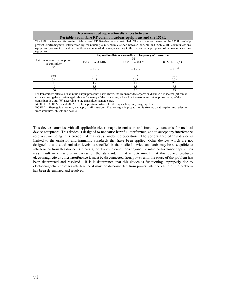 Tyco Electronics ET1528L User Manual | Page 7 / 44