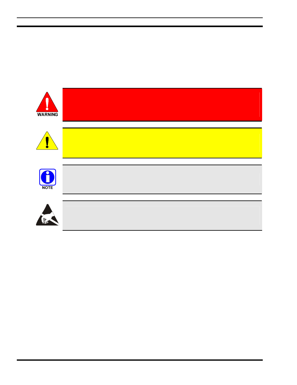 1 safety conventions, 1safety conventions | Tyco Electronics P5200 User Manual | Page 10 / 122