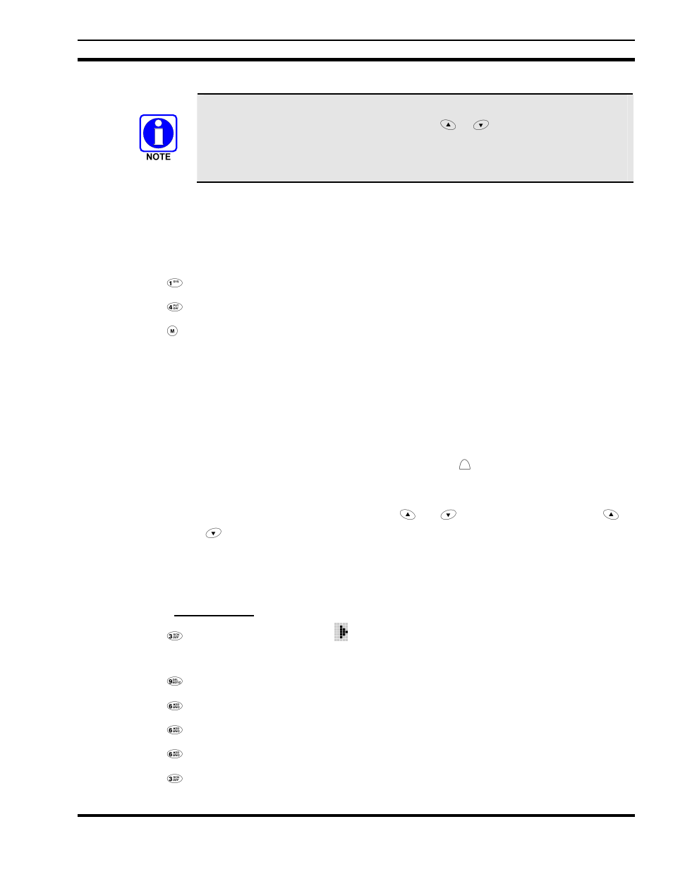 8 channel selection, 9 modify scan list, 1 p7270 model | Tyco Electronics P5200 User Manual | Page 111 / 122
