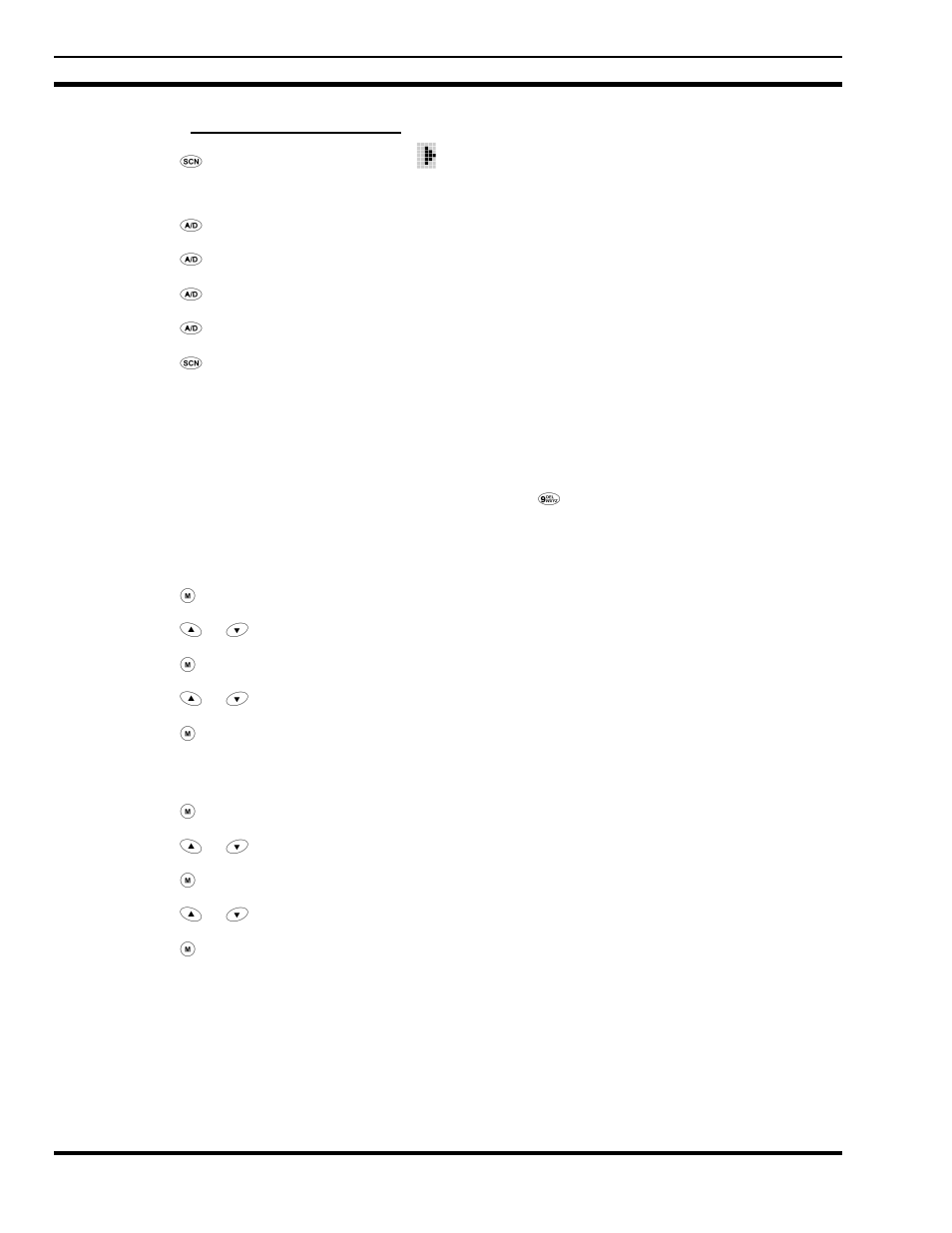 2 p7250 and p5250 model, 10 nuisance delete (p7270 model), 11 backlight on/off | 12 contrast adjust, 13 declare an emergency | Tyco Electronics P5200 User Manual | Page 112 / 122