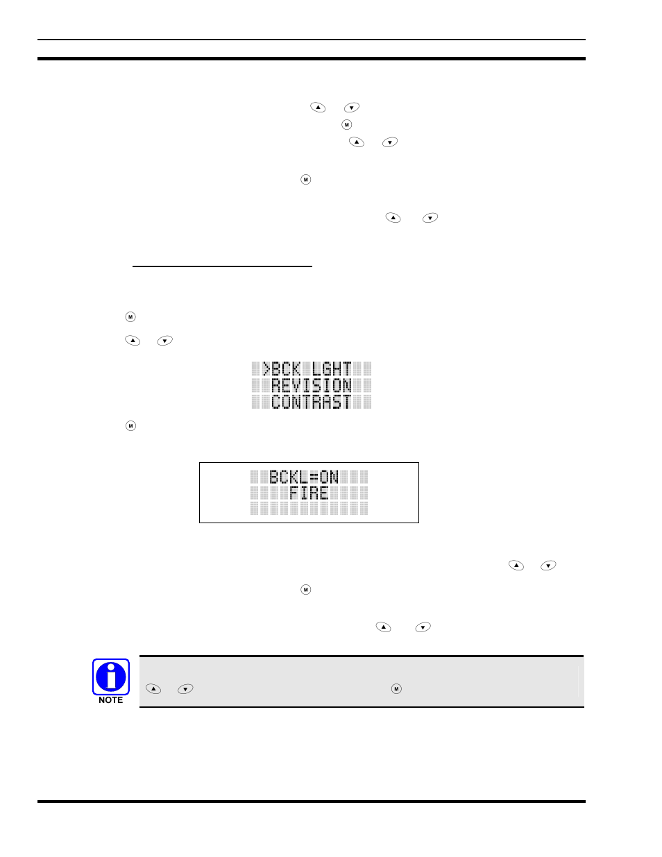 1 menu item selection process | Tyco Electronics P5200 User Manual | Page 114 / 122