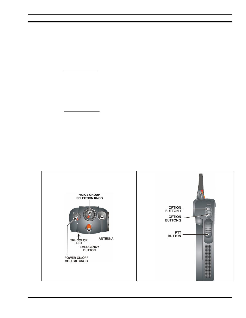 8 opensky operation, 1 power on/off and volume control, 1 power on/off | 2 volume control, 2 controls, 8opensky operation | Tyco Electronics P5200 User Manual | Page 25 / 122