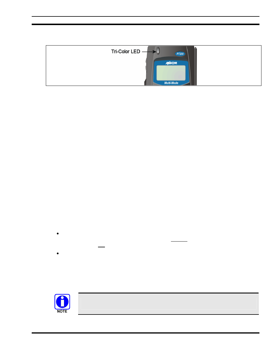 5 tri-color led, 6 log in to the network | Tyco Electronics P5200 User Manual | Page 29 / 122