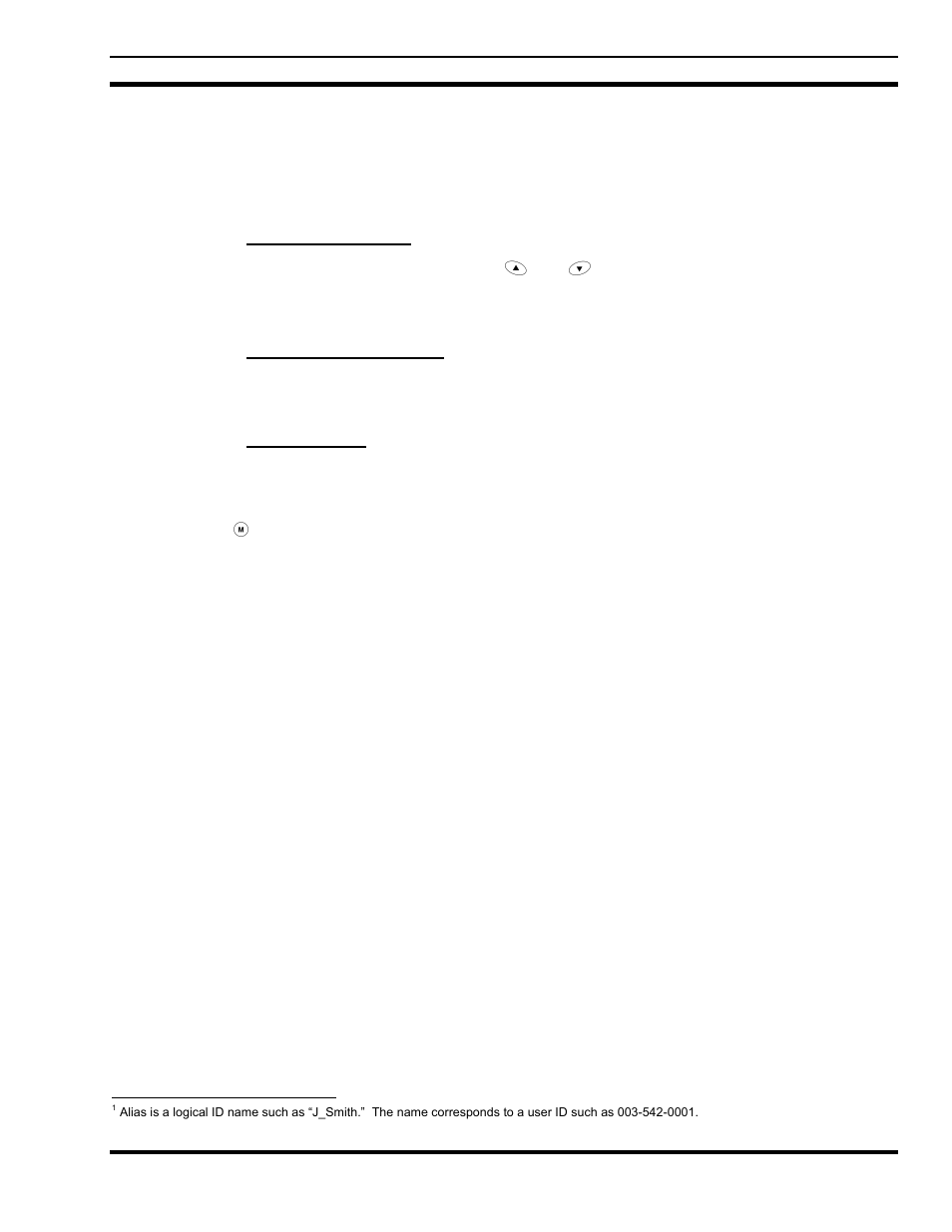 9 opensky display overview, 1 display’s top line, 2 display’s second line | 3 dwell display | Tyco Electronics P5200 User Manual | Page 31 / 122