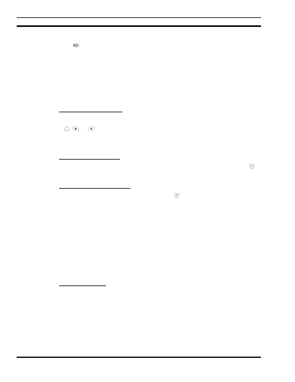 3 accept a selective call, 4 reject a selective call, 5 terminate a selective call | 25 selective alerts, 1 define messages | Tyco Electronics P5200 User Manual | Page 46 / 122