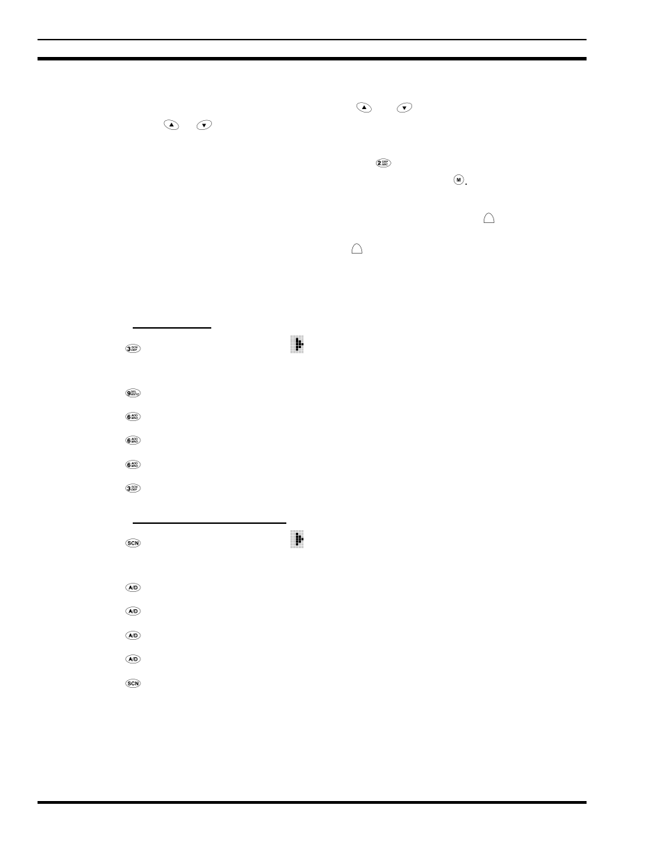 11 modify scan list, 1 p7270 model, 2 p7250 and p5250 models | Tyco Electronics P5200 User Manual | Page 66 / 122