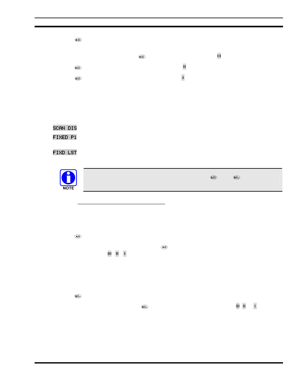 3 delete groups from a scan list | Tyco Electronics P5200 User Manual | Page 75 / 122