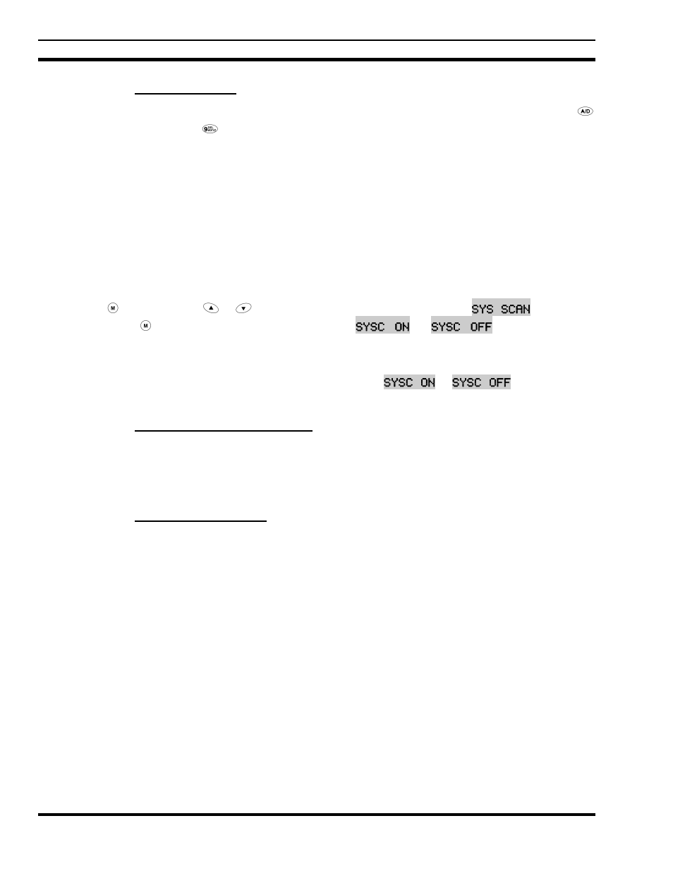 4 nuisance delete, 21 scan trunked systems, 1 wide area system scanning | 2 priority system scan, 1 enabling the wide area system scan function, 2 when proscan is enabled | Tyco Electronics P5200 User Manual | Page 76 / 122