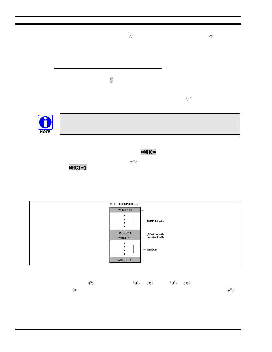 23 individual calls, 1 receive and respond to an individual call | Tyco Electronics P5200 User Manual | Page 78 / 122