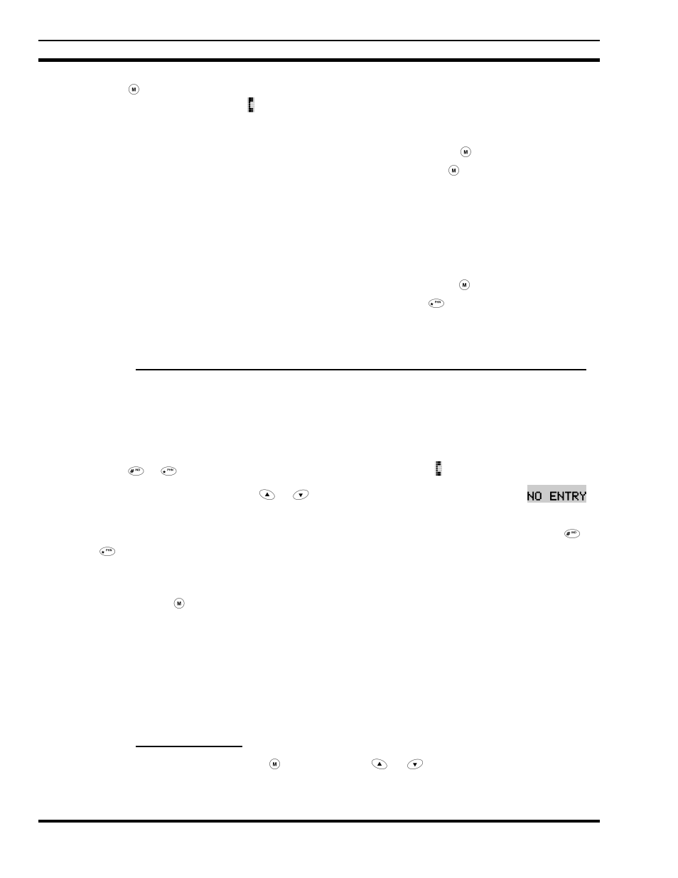 25 programmable entries, 26 status/message operation, 1 status operation | Tyco Electronics P5200 User Manual | Page 82 / 122