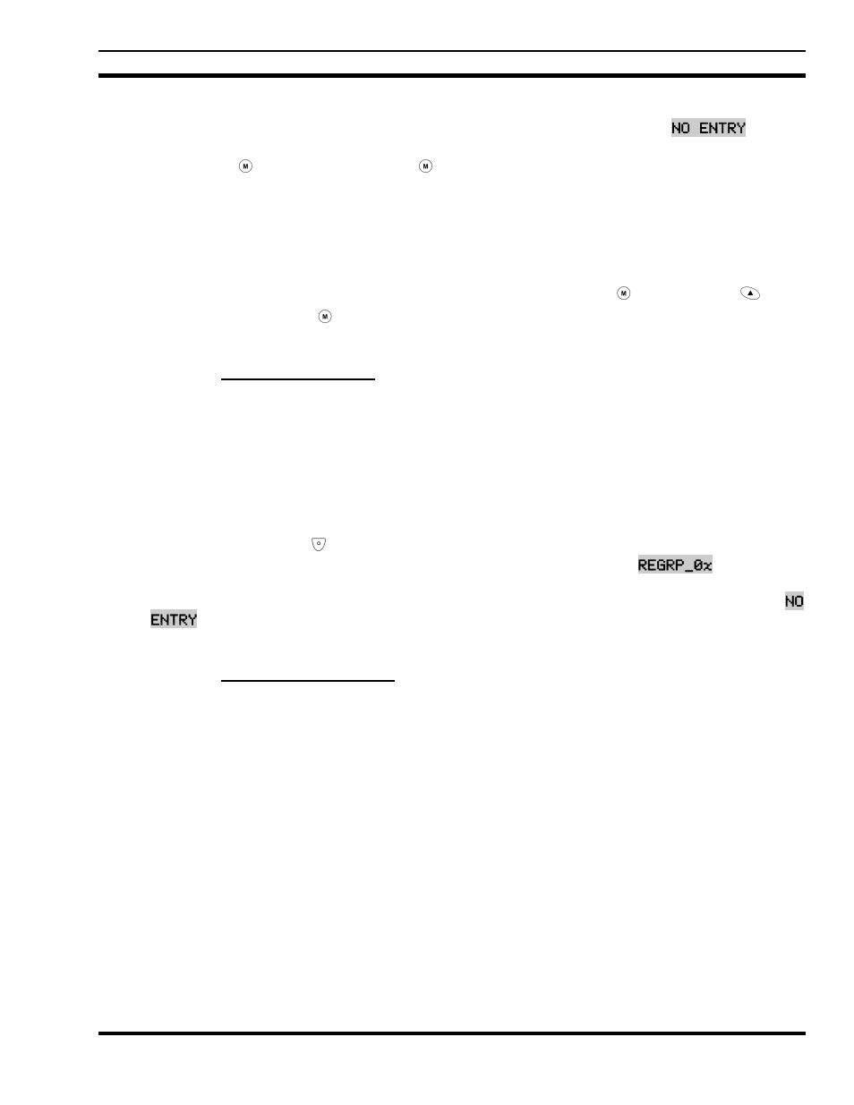 2 message operation, 27 dynamic regroup operation, 1 emergency operation | 28 macro key operation | Tyco Electronics P5200 User Manual | Page 83 / 122