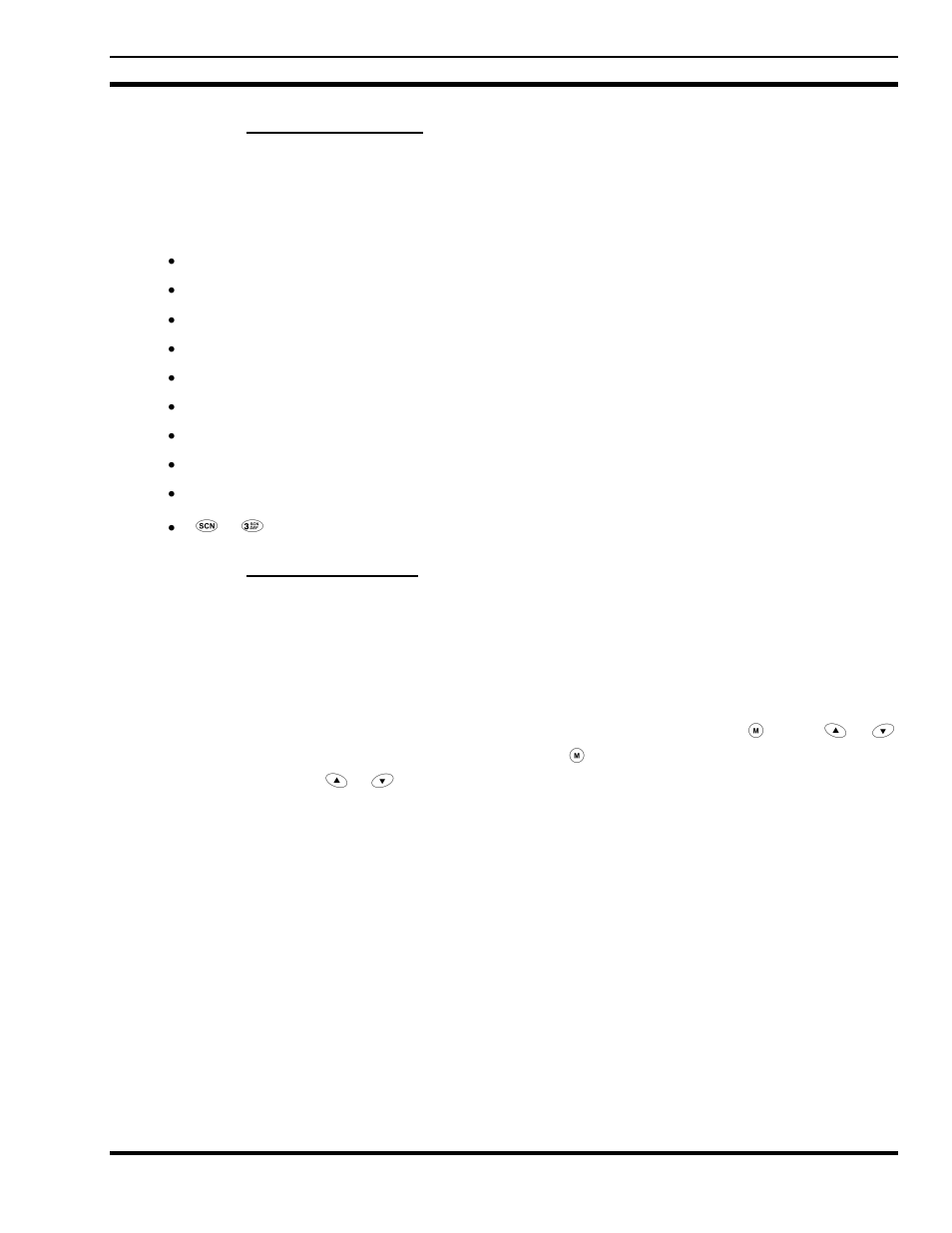 5 scan lockout mode, 6 data lockout mode, 30 page (p25 trunked only) | Tyco Electronics P5200 User Manual | Page 85 / 122