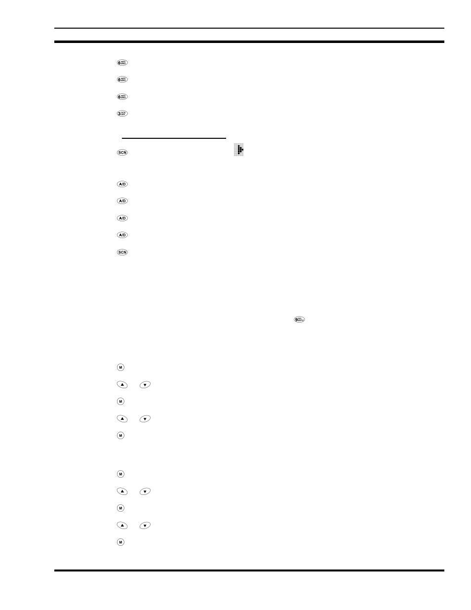 2 p7250 and p5250 model, 10 nuisance delete (p7270 model), 11 backlight on/off | 12 contrast adjust | Tyco Electronics P5200 User Manual | Page 95 / 122