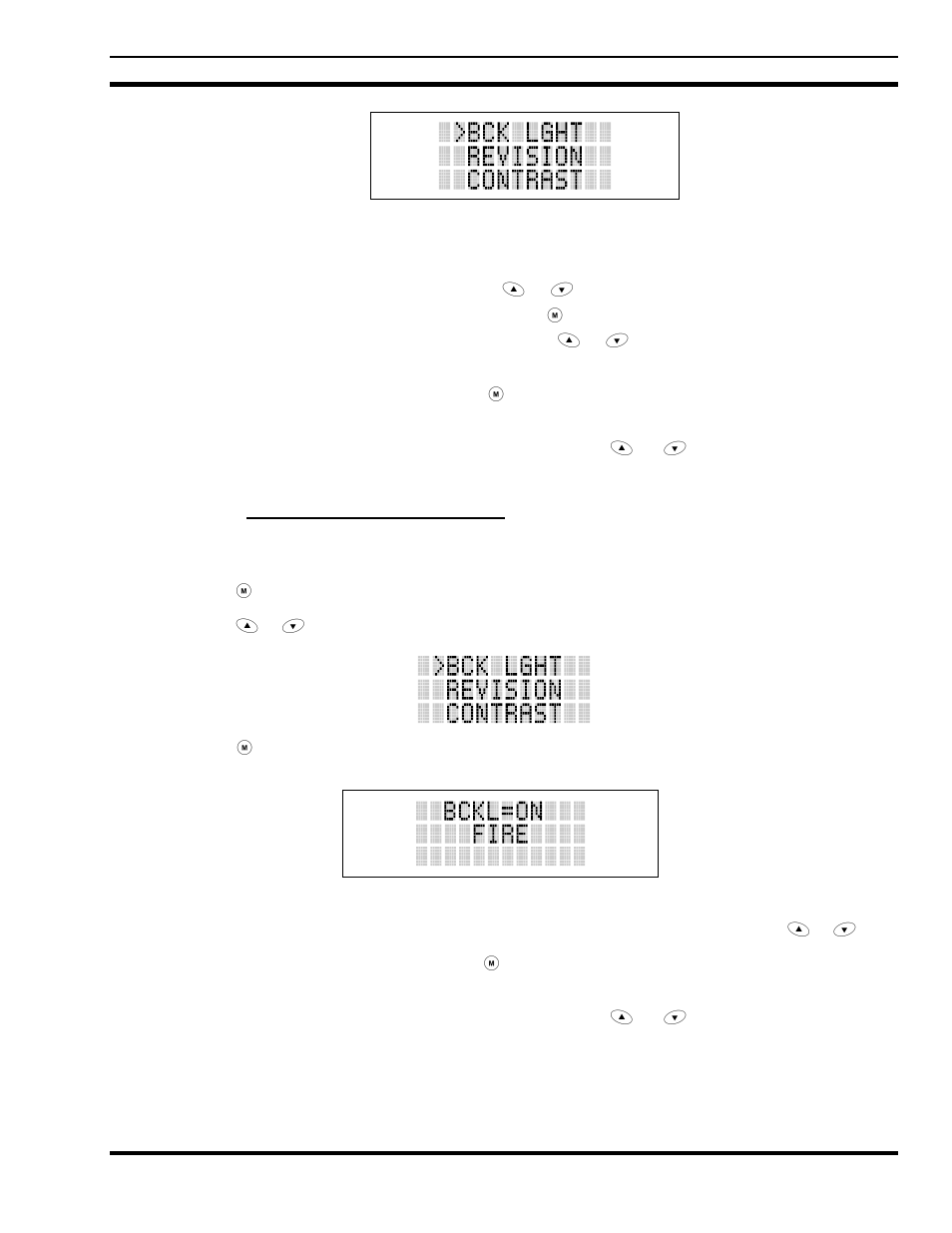 1 menu item selection process | Tyco Electronics P5200 User Manual | Page 97 / 122
