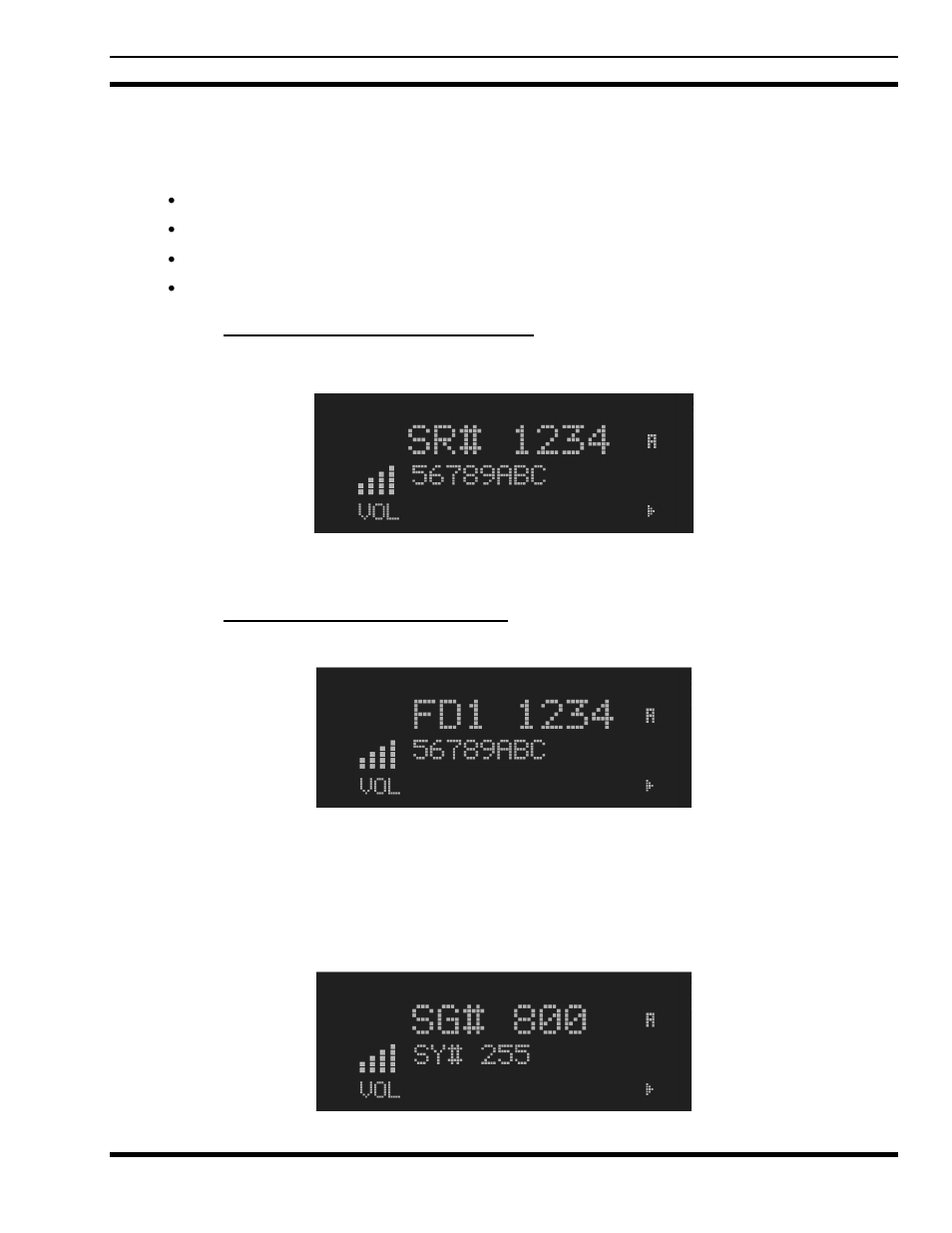 1 serial number rom (12 hex digits), 2 feature encryption data stream | Tyco Electronics M/A-COM MM23016 User Manual | Page 47 / 102