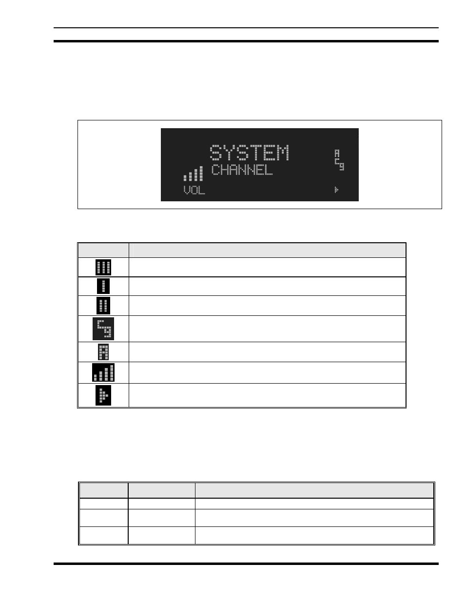 10 conventional operation, 1 radio status icons, 2 messages | Tyco Electronics M/A-COM MM23016 User Manual | Page 75 / 102