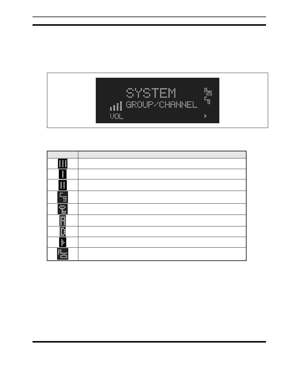 11 p25 conventional operation, 1 radio status icons | Tyco Electronics M/A-COM MM23016 User Manual | Page 85 / 102