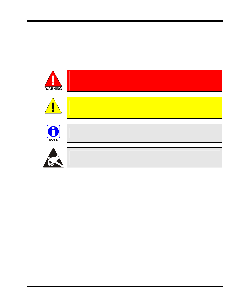 1 safety symbol convention, 1safety symbol convention | Tyco Electronics M/A-COM MM23016 User Manual | Page 9 / 102