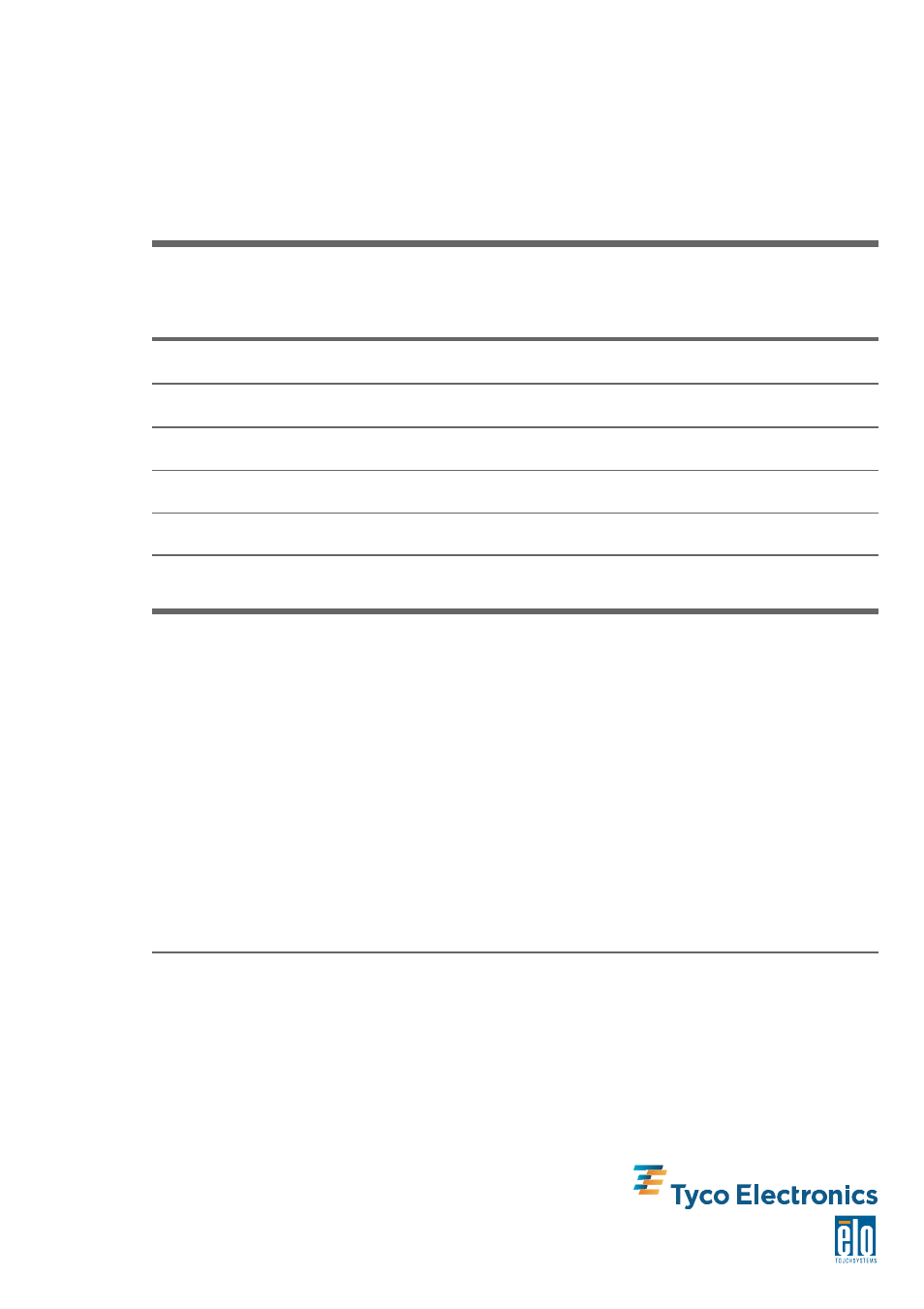 Check out elo’s web site | Tyco Electronics 1529L User Manual | Page 69 / 70