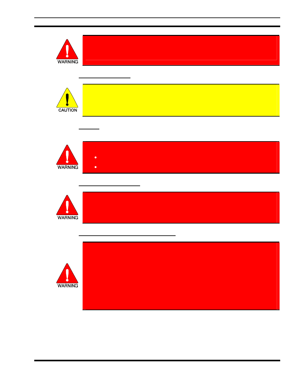 2 electronic devices, 3 aircraft, 4 electric blasting caps | 5 potentially explosive atmospheres, Electronic devices, Aircraft, Electric blasting caps, Potentially explosive atmospheres | Tyco Electronics P7100IP User Manual | Page 11 / 64