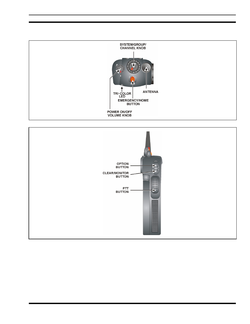 8 user interface, User interface | Tyco Electronics P7100IP User Manual | Page 19 / 64
