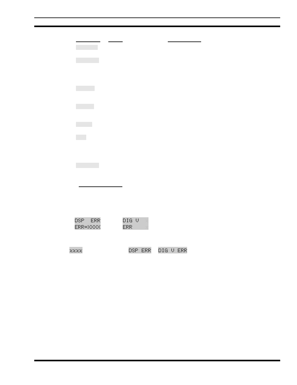 4 error messages, 3 alert tones, Error messages | Alert tones | Tyco Electronics P7100IP User Manual | Page 27 / 64