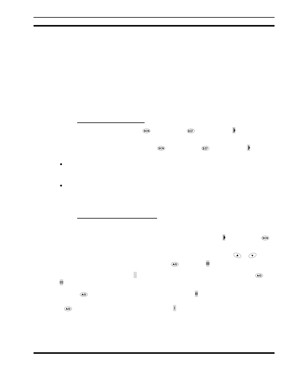 11 trunked operation, 1 scanning trunked groups, 1 turning scan on and off | 2 adding groups to a scan list, 1 scan model, Trunked operation, Scanning trunked groups, Turning scan on and off, Adding groups to a scan list | Tyco Electronics P7100IP User Manual | Page 41 / 64