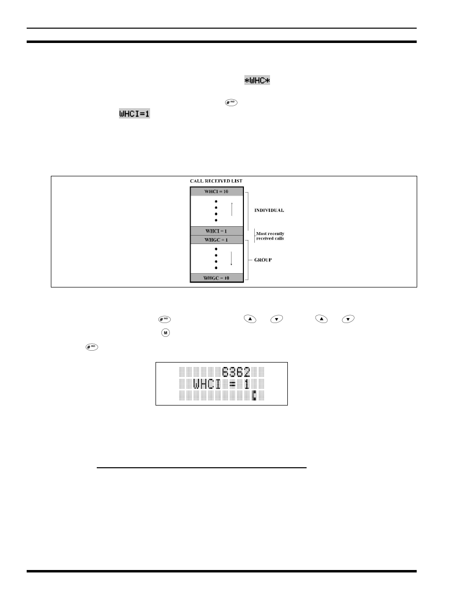 2 sending an individual call (trunked mode only), 1 pre-stored individual calls, Sending an individual call (trunked mode only) | Tyco Electronics P7100IP User Manual | Page 46 / 64